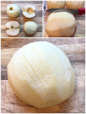 Apfelkuchen_apple cutting