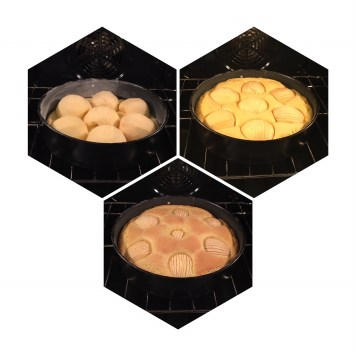 Apfelkuchen_in oven