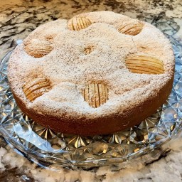 German Apple Pie (Gedeckter Apfelkuchen)