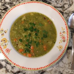 Split Pea Soup (Erbsensuppe)