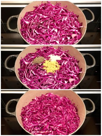 Red Cabbage_adding spices