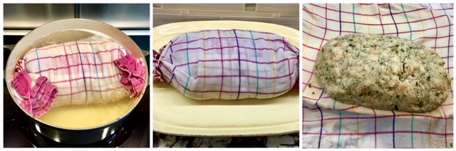 Serviettenknoedel_out of water