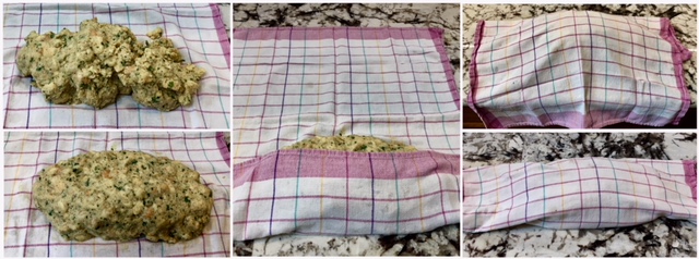 Serviettenknoedel_wrapping